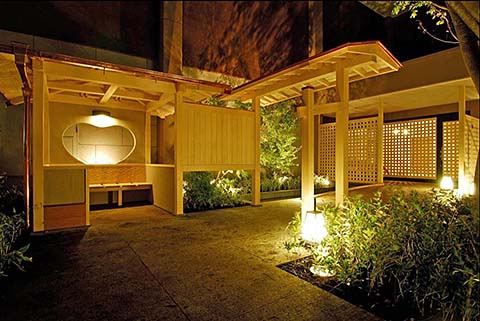 箱根 時の雫玄関画像