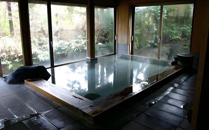 嵯峨沢温泉 嵯峨沢館 大浴場画像