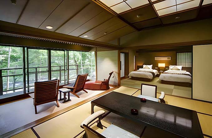 嵯峨沢温泉 嵯峨沢館 客室画像