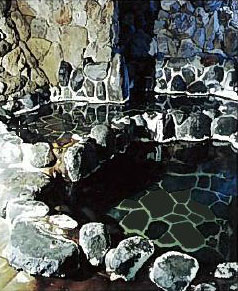 山芳園 室岩風呂画像