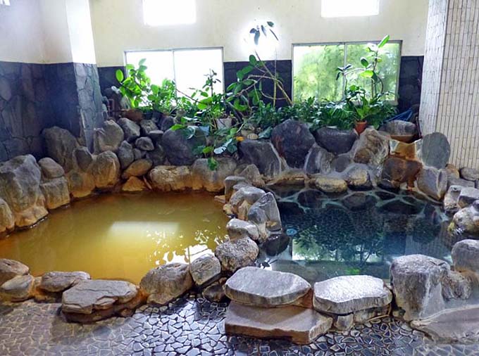 月の湯温泉 温泉割烹旅館 翠泉閣 小浴場画像