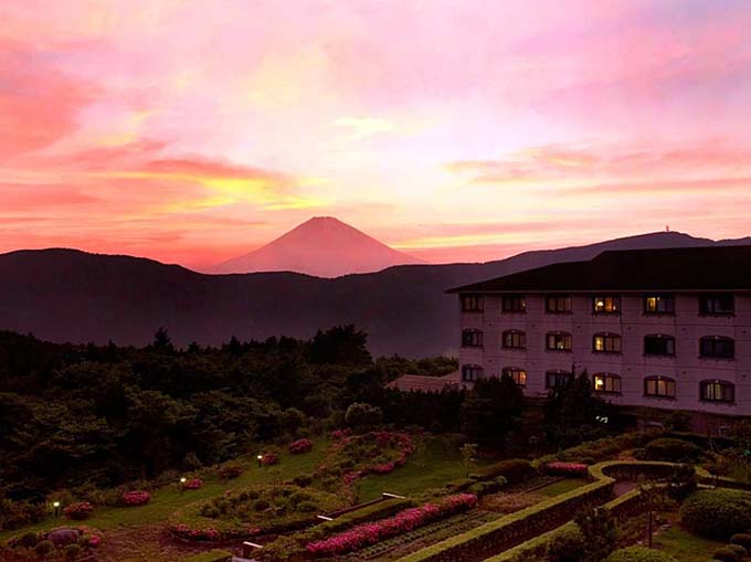 姥子温泉 ホテルグリーンプラザ箱根 富士山画像