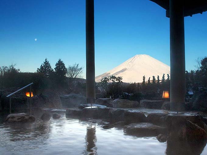 姥子温泉 ホテルグリーンプラザ箱根 絶景露天風呂画像