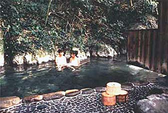 伊豆大沢温泉山の家・露天風呂画像
