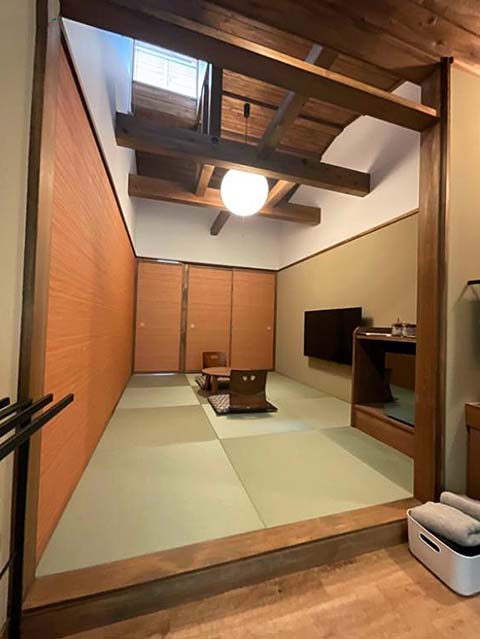 横川温泉 湯殿ととのゆ 離れ客室画像