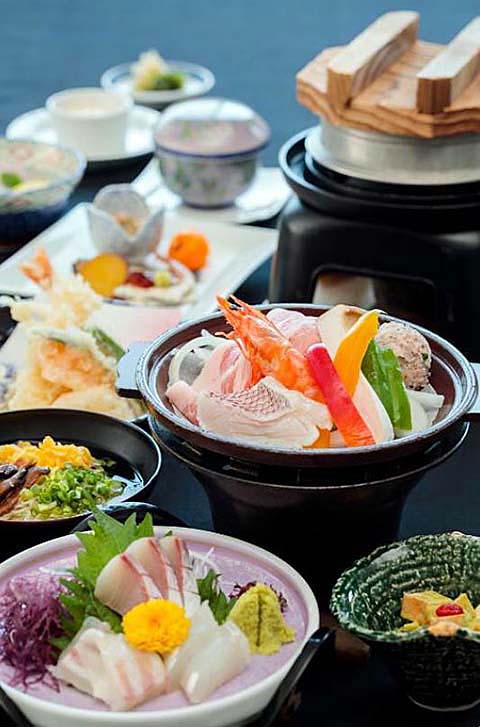 小豆島温泉 塩の湯 オーキドホテル 料理イメージ画像