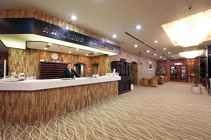 小豆島温泉 塩の湯 オーキドホテル フロントロビー画像