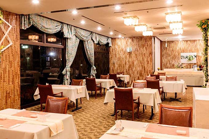 小豆島温泉 塩の湯 オーキドホテル レストラン画像