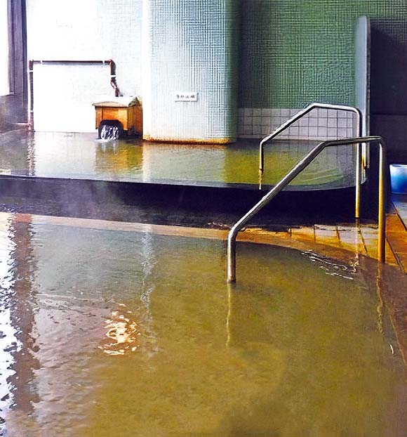 入来温泉 湯之山館 大浴場画像