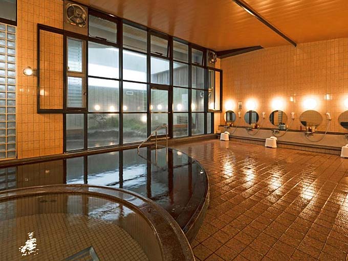 甑島温泉 HOTEL AreaOne KoshikiIsland 大浴場画像