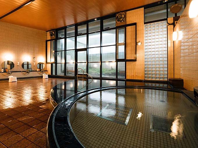 甑島温泉 HOTEL AreaOne KoshikiIsland 大浴場画像