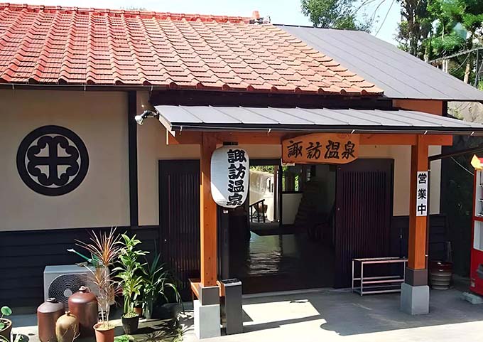 諏訪温泉 エントランス画像