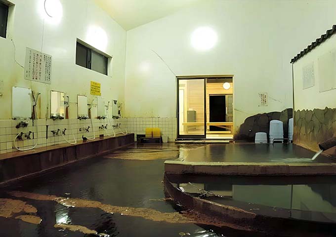 諏訪温泉 大浴場画像