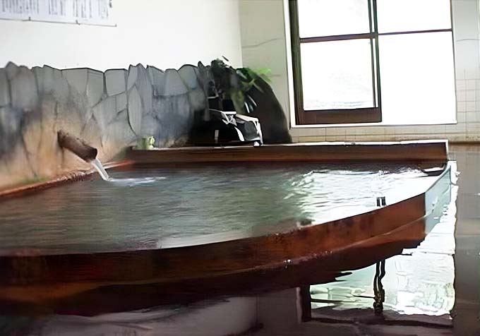 諏訪温泉 大浴場画像