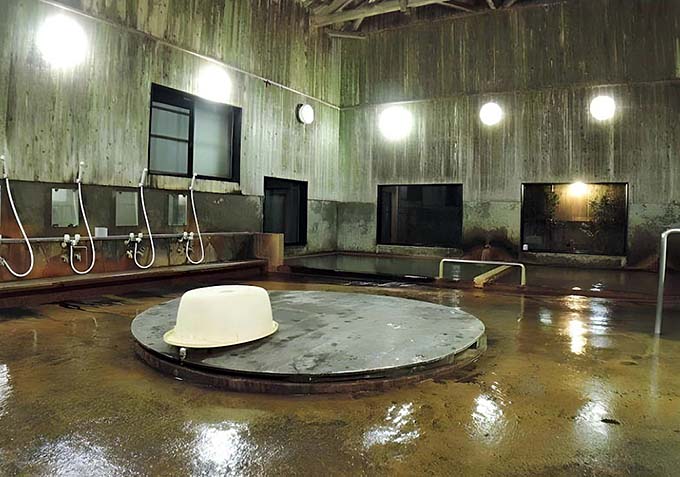 諏訪温泉 大浴場画像