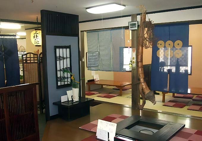 諏訪温泉 食事処画像