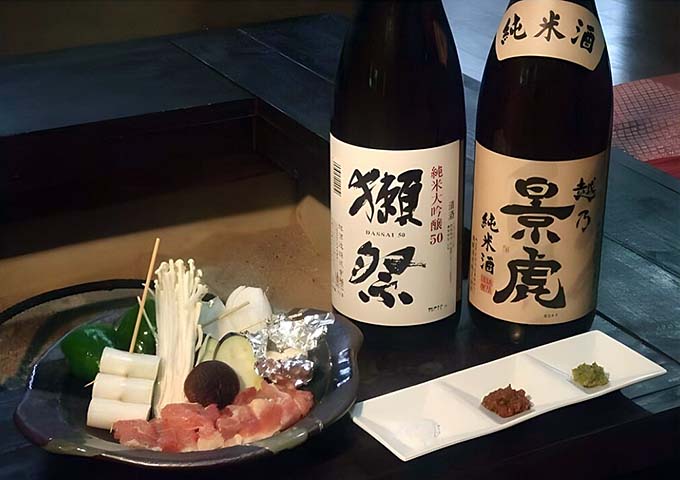 諏訪温泉 銘酒と酒肴画像