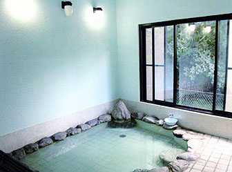 湯の沢旅館浴場画像