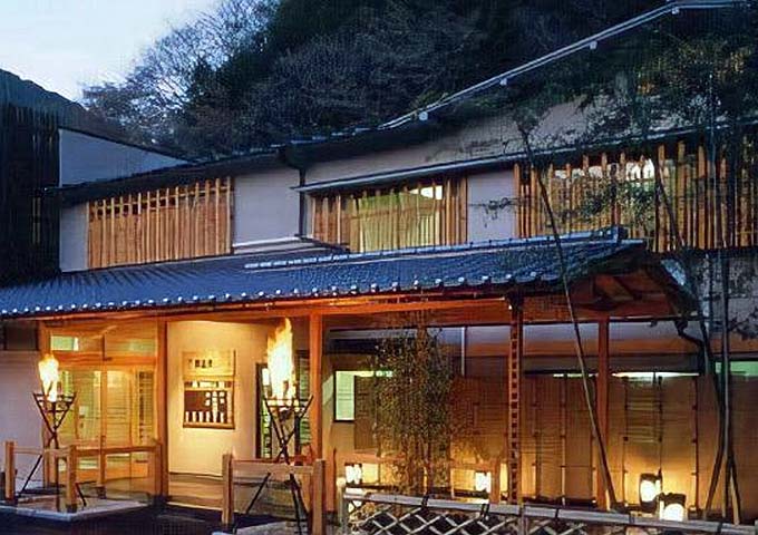 中川温泉 魚山亭 やまぶき 外観画像