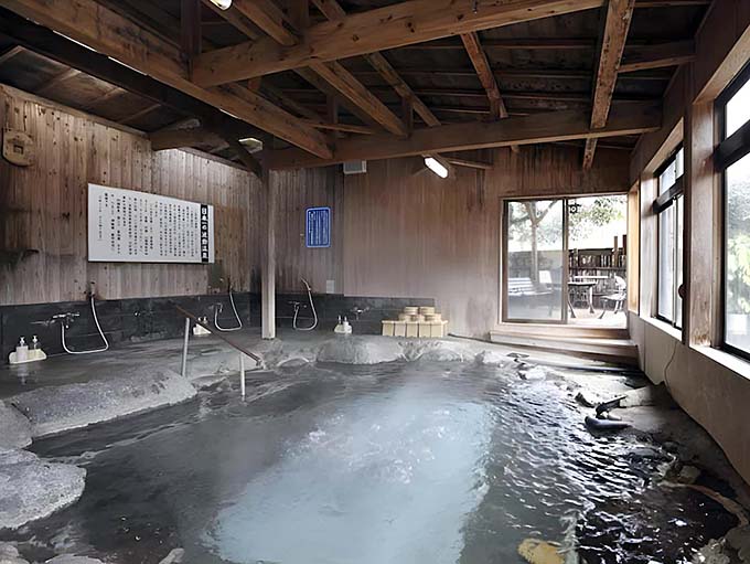 七沢温泉 七沢荘 大浴場画像