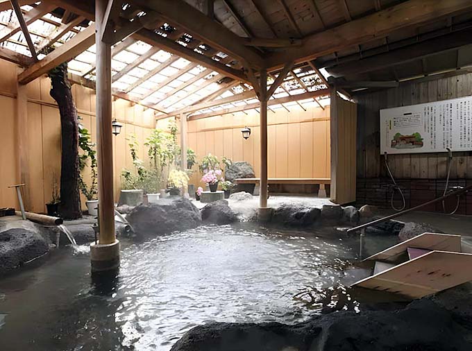 七沢温泉 七沢荘 大浴場画像