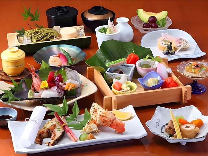 七沢温泉 七沢荘 料理イメージ画像