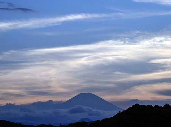 大磯プリンスホテル 富士山遠望画像