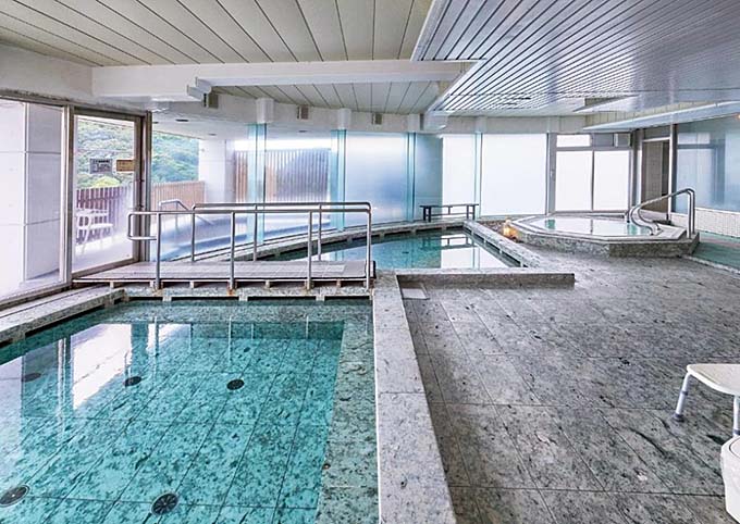 あしずり温泉郷 アシズリテルメ 大浴場画像