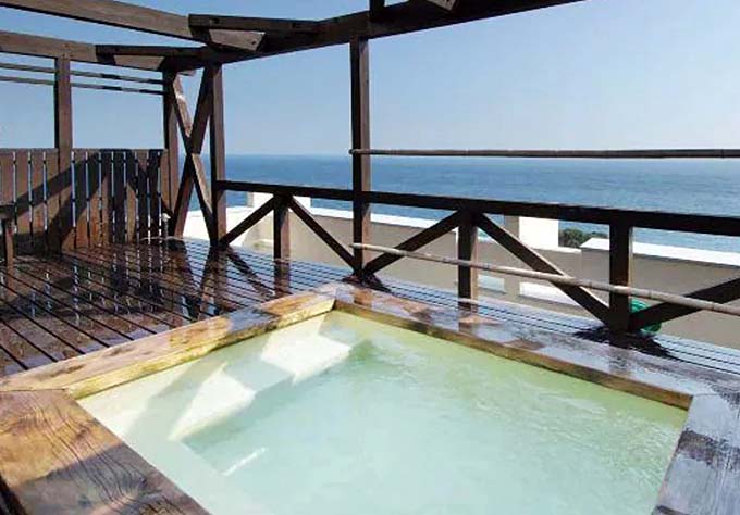 あしずり温泉郷 ホテル足摺園 絶景露天風呂画像