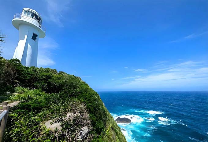 足摺岬灯台画像