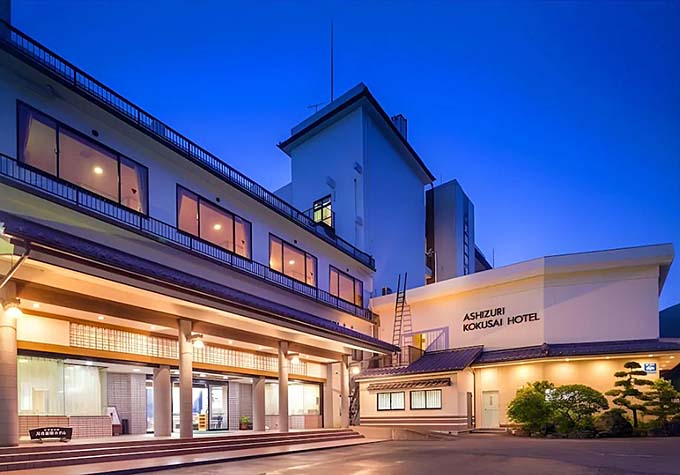 あしずり温泉郷 足摺国際ホテル 外観画像