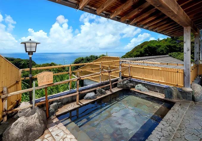 あしずり温泉郷 足摺国際ホテル 絶景露天風呂画像