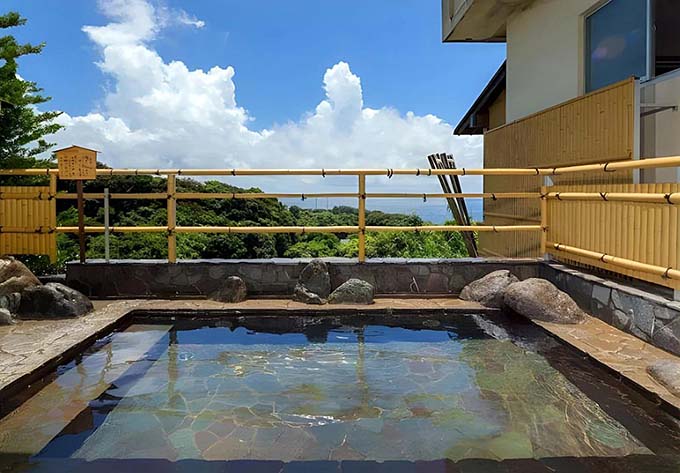 あしずり温泉郷 足摺国際ホテル 絶景露天風呂画像