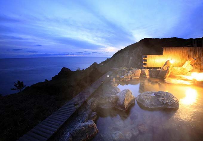 あしずり温泉郷 ザマナ ヴィレッジ 絶景露天風呂画像