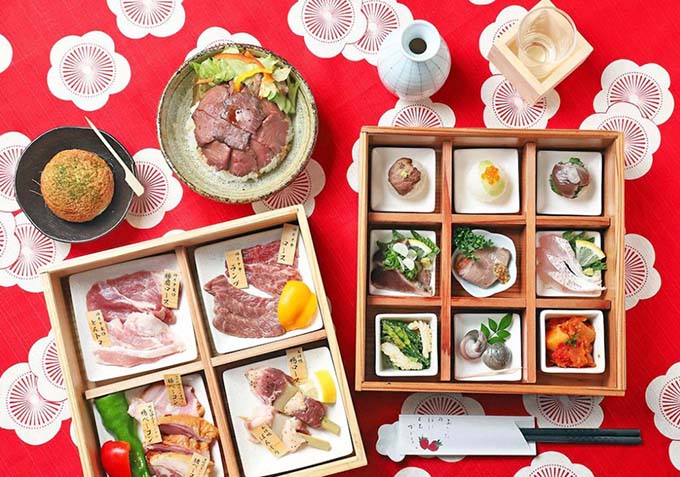 郷麓温泉 料理イメージ画像