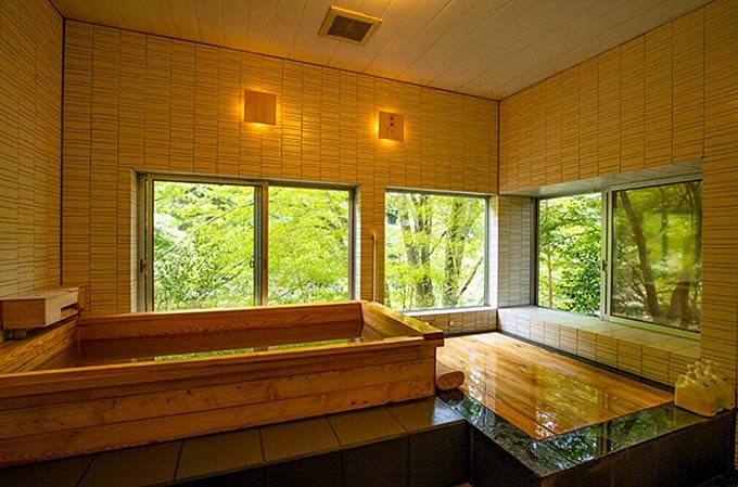 郷麓温泉 貸切り家族風呂画像