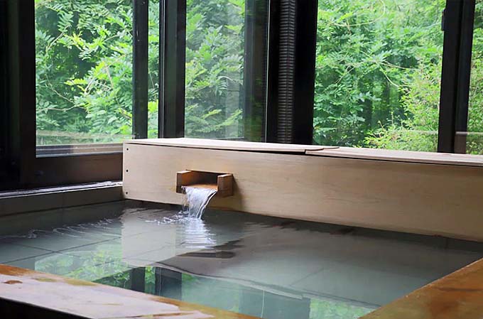 郷麓温泉 貸切り家族風呂画像