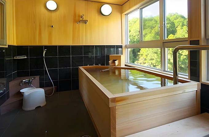 松葉川温泉 ホテル松葉川温泉 貸し切り家族風呂画像