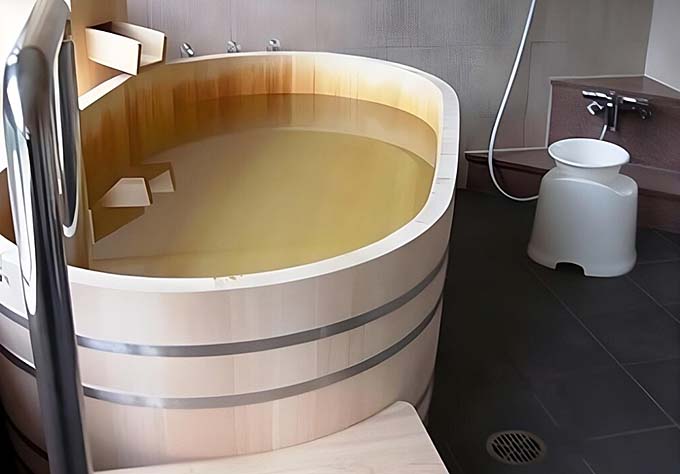 松葉川温泉 ホテル松葉川温泉 貸し切り家族風呂画像