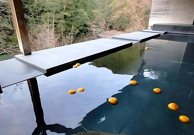 松葉川温泉 ホテル松葉川温泉 露天風呂画像