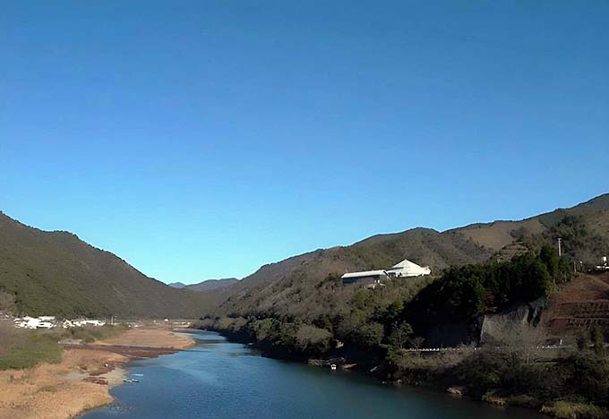 四万十川とホテル星羅四万十画像