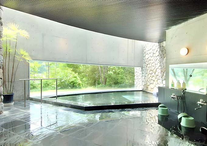 用井温泉 ホテル星羅四万十 大浴場画像