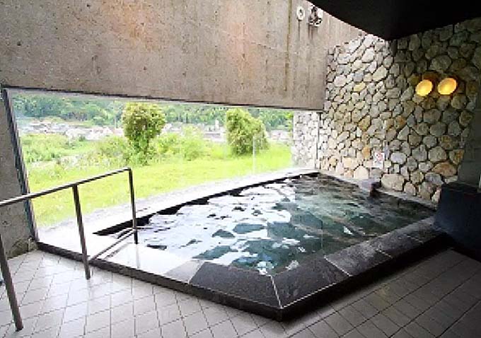用井温泉 ホテル星羅四万十 大浴場画像