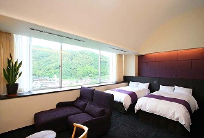 用井温泉 ホテル星羅四万十 客室画像