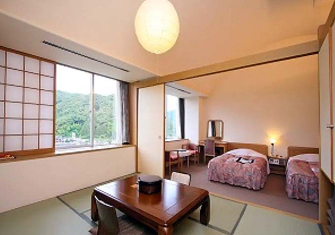 用井温泉 ホテル星羅四万十 客室画像