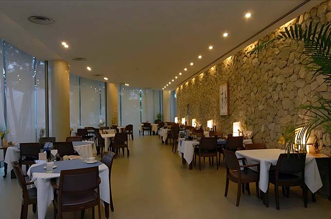 用井温泉 ホテル星羅四万十 レストラン画像