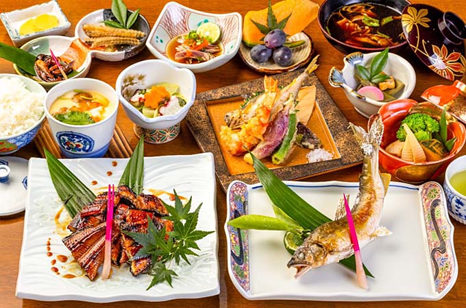 清流四万十の里 十和温泉 料理イメージ画像