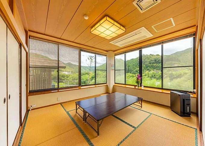 清流四万十の里 十和温泉 客室画像