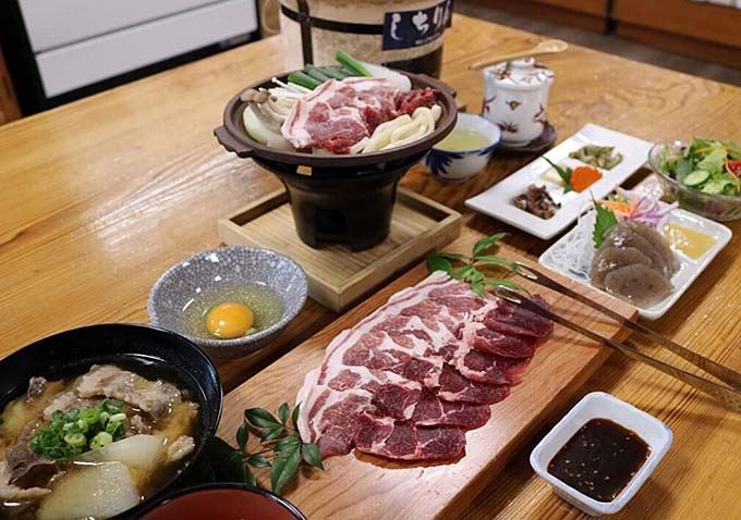 馬路温泉 コミュニティセンターうまじ 料理イメージ画像