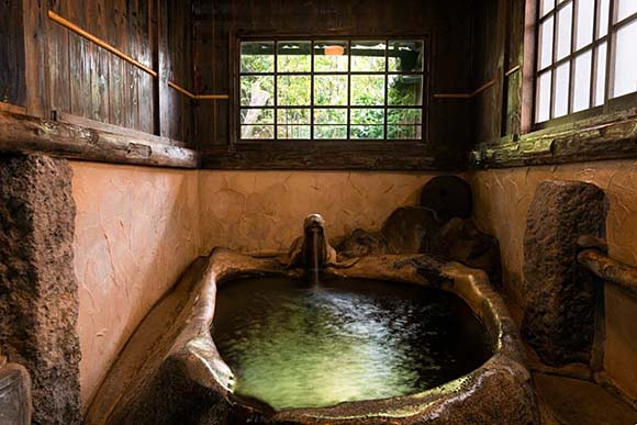 阿蘇内牧温泉 湯の宿 入船 貸切家族風呂画像